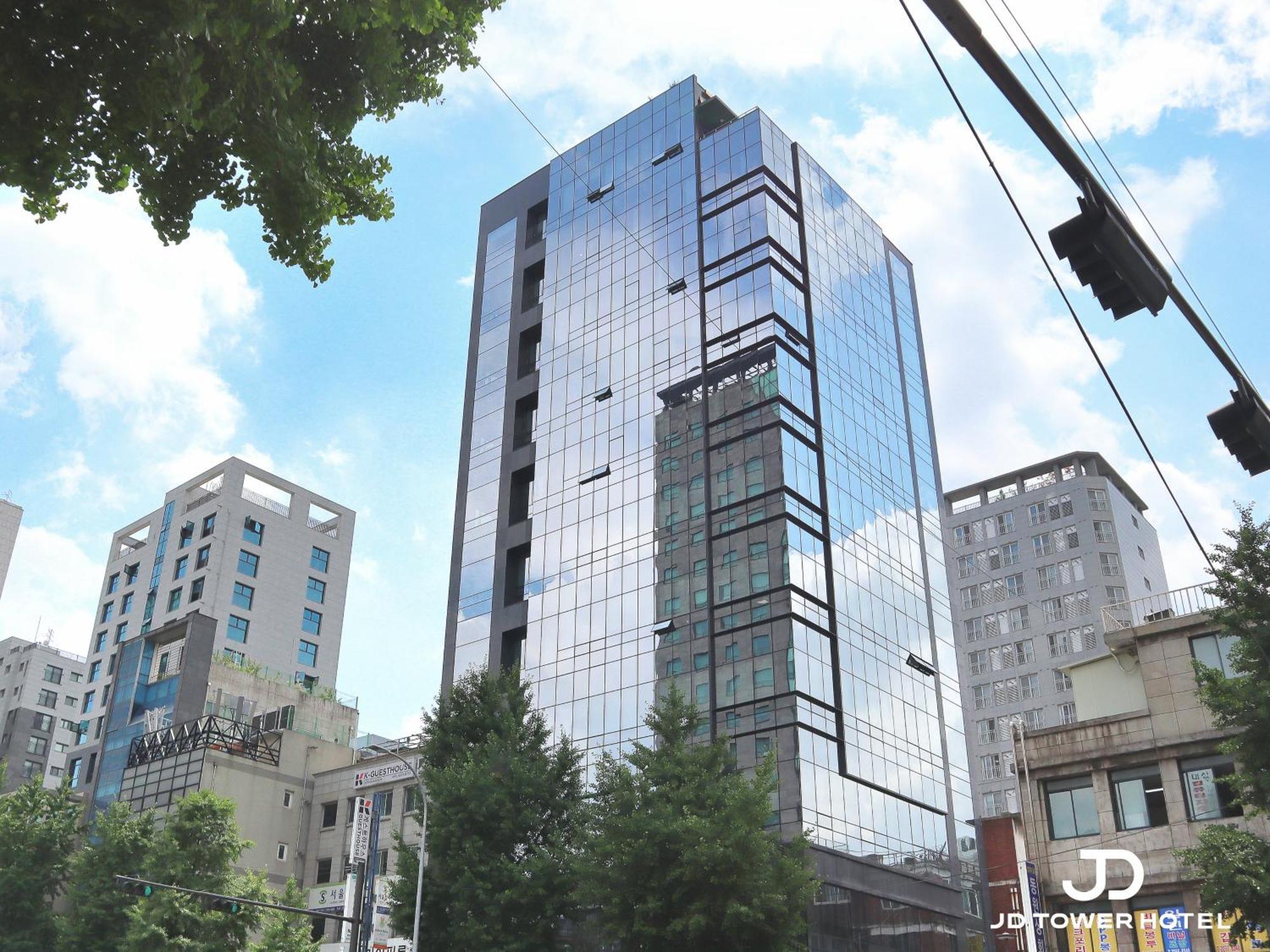 Jd Tower Hotel Seul Exterior foto