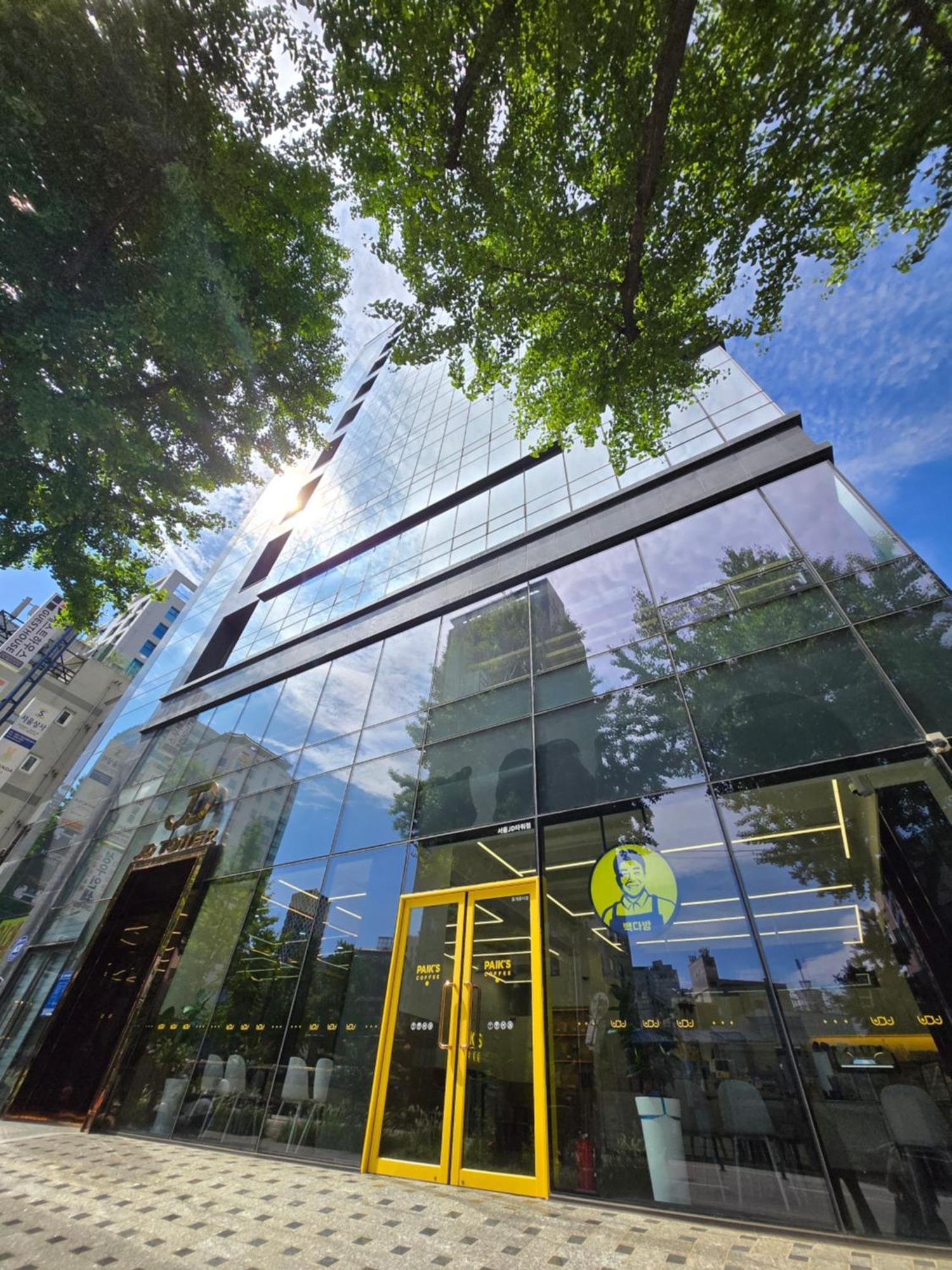 Jd Tower Hotel Seul Exterior foto